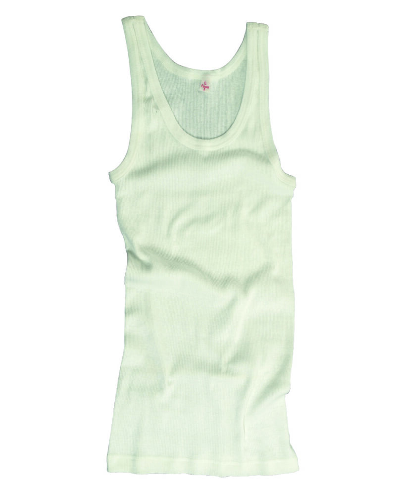 BW TANK TOP RIP WEISS ( GR.5-7 SORT.) NEUW.