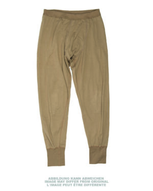 BW UNTERHOSE LANG BRAUN GEBR.