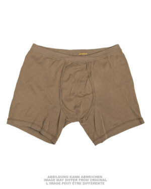 BW UNTERHOSE KURZ TROPEN GEBR.