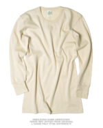 ITAL.UNTERHEMD WO/CO LANG ROHWEISS LEICHT NEUW.