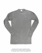 BELG.UNTERHEMD 1/1ARM 50/VISCOSE 50/ARAMID OLIV NE