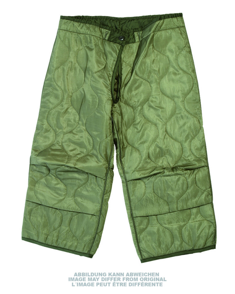 US TROUSER LINER M65 STEPP (S-L) NEUW.