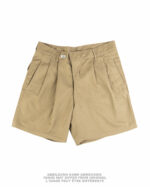 ITAL.KHAKI SHORTS COTTON (42-52) GEBR.