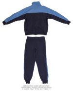 BW TRAININGSANZUG A.A.BLAU GEBR.