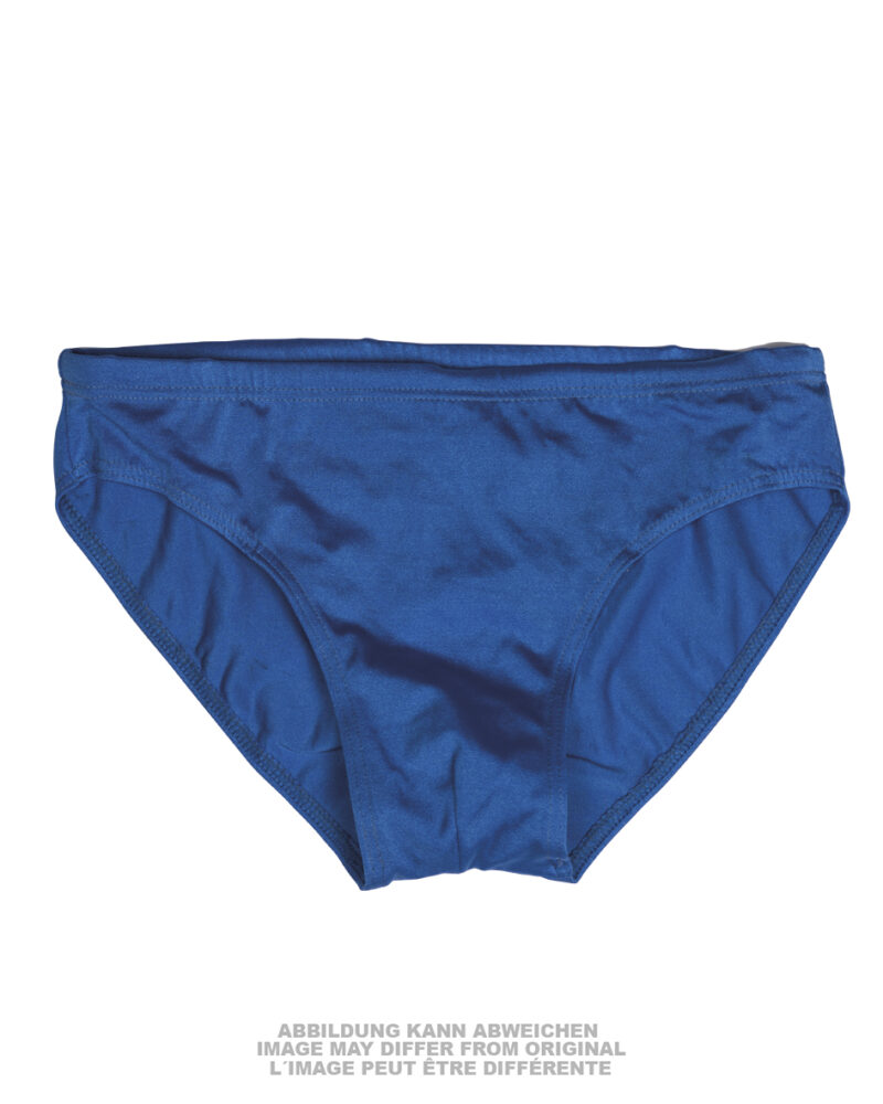 BW BADEHOSE BLAU GEBR.