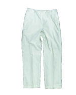 BW MARINEKLAPPHOSE WEISS GEBR.