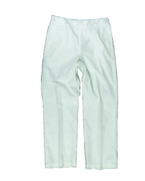 BW MARINEKLAPPHOSE WEISS GEBR.