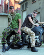 BRIT.FELDHOSE DESERT TARN GEBR.