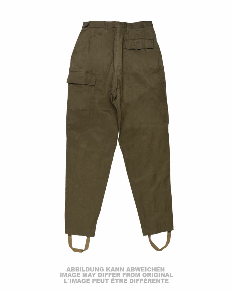 CZ DAMENHOSE VINTAGE OLIV NEUW. – Bild 2