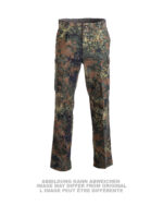 BW FELDHOSE FLECKTARN GEBR.
