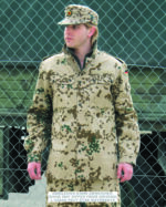 BW FELDBLUSE TROPENTARN 3-FB.GEBR.