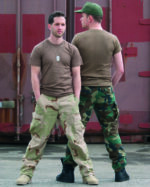 US BDU FELDHOSE W/L GEBR.