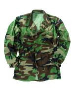 US BDU FELDJACKE W/L GEBR.