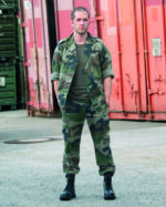 FRANZ.FELDJACKE F2 TARN CCE GEBR.