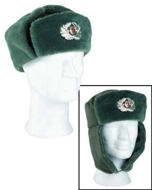 NVA WINTERMÜTZE HEER OFFZ. NEUW.