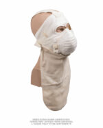 US GI MASK FACE ECWS WEISS NEUW.