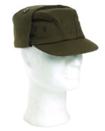 CZ/SK FELDMÜTZE M85 OLIV GEBR.