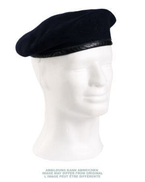 BW BARETT HEER DK.BLAU GEBR.