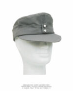 BW BERGMÜTZE GRAU GEBR.