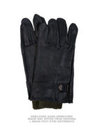 BELG.HANDSCHUHE LED.US-TYP M.INNENHANDSCHUH NEUW.