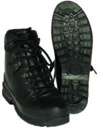 BW BERGSCHUHE GEFÜTT.N.A. GEBR.