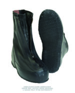 BW ÜBERSCHUHE GUMMI M.RV (260-290) SCHWARZ GEBR.