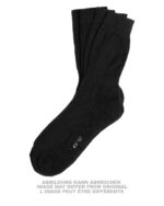 BW FUNKTIONSSOCKE KURZ SCHWARZ FROTTEESOHLE GEBR