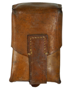 PATRONENTASCHE MAUSER LEDER 1-TLG.GEBR.