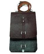 NVA KARTENTASCHE LEDER GEBR.