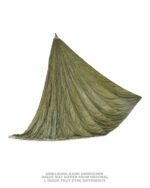 US FALLSCHIRMKAPPE T10 M.PACKS.GROSS OLIV GEBR.