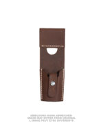 SCHWEIZ.BAJONETTSCHUH M57 LEDER NEUW.