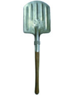 SCHWEIZ.SCHNEESCHAUFEL ALU TEILBAR GEBR.