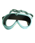 BW STAUBSCHUTZBRILLE GRAU GEBR.