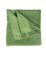 BW HANDTUCH FROTTEE OLIV GEBR.