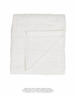 ITAL.HANDTUCH FROTTEE CA.55X95 WEISS NEUW.