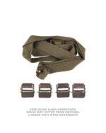 BW TRAGEGURT UMRÜSTSATZ F.SCHUTZM.'DRÄGER' NEUW.