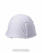 NATO HELMBEZUG F.GEFECHTSHELM COTTON WEISS GEBR.