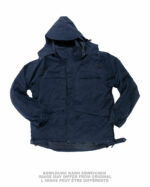 NÄSSESCHUTZJACKE 5.11 DK.BLAU M.FU.GEBR.