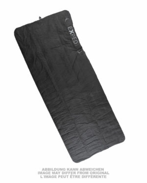 KSK THERMOMATTE 'EXPED' SCHWARZ/GRAU GEBR.