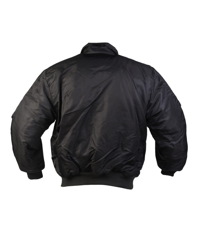 US FLIEGERJACKE CWU BASIC SCHWARZ – Bild 2