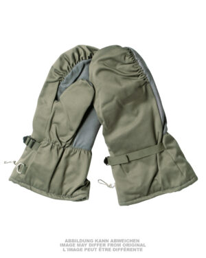 BW ÜBERZIEH-FAUSTHANDSCHUH KÄLTESCHUTZ OLIV N.TL