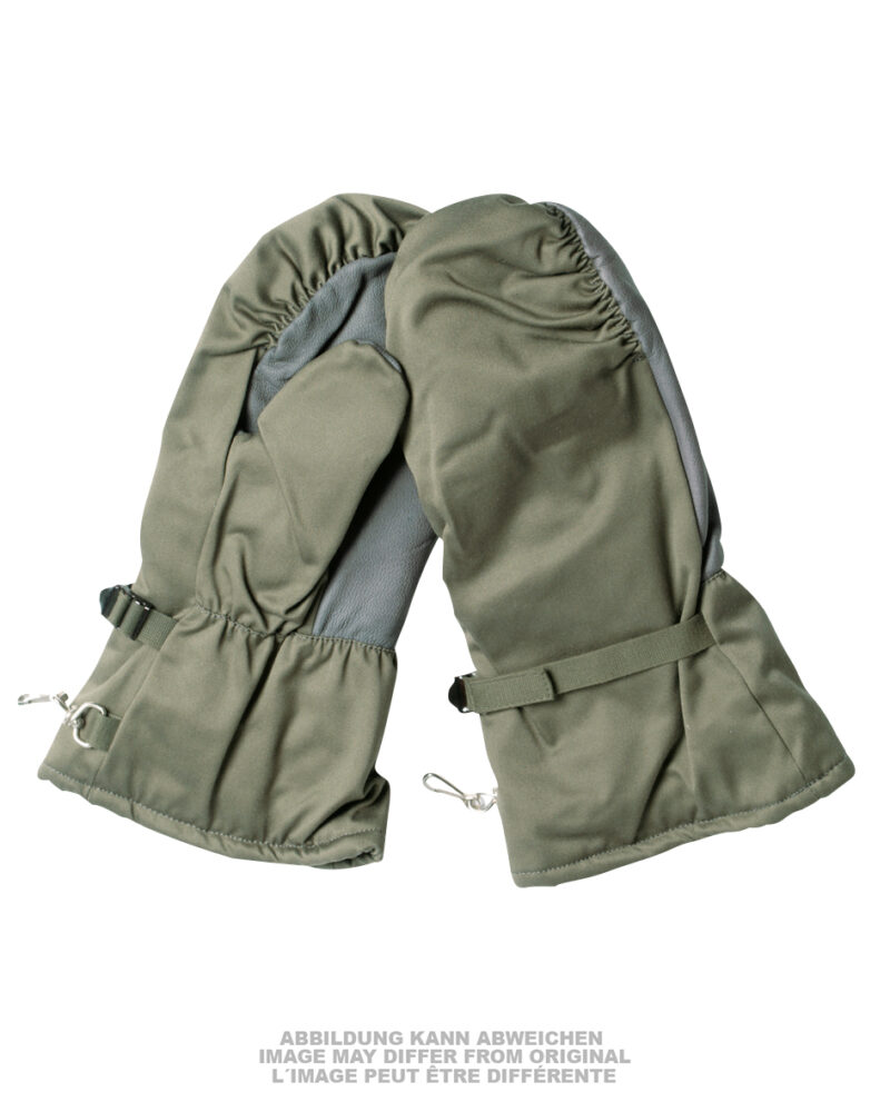 BW ÜBERZIEH-FAUSTHANDSCHUH KÄLTESCHUTZ OLIV