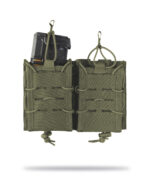 MAG.TASCHE OPEN TOP FLEX DOUBLE OLIV