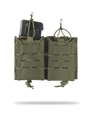 MAG.TASCHE OPEN TOP FLEX DOUBLE OLIV