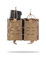 MAG.TASCHE OPEN TOP FLEX DOUBLE DARK COYOTE