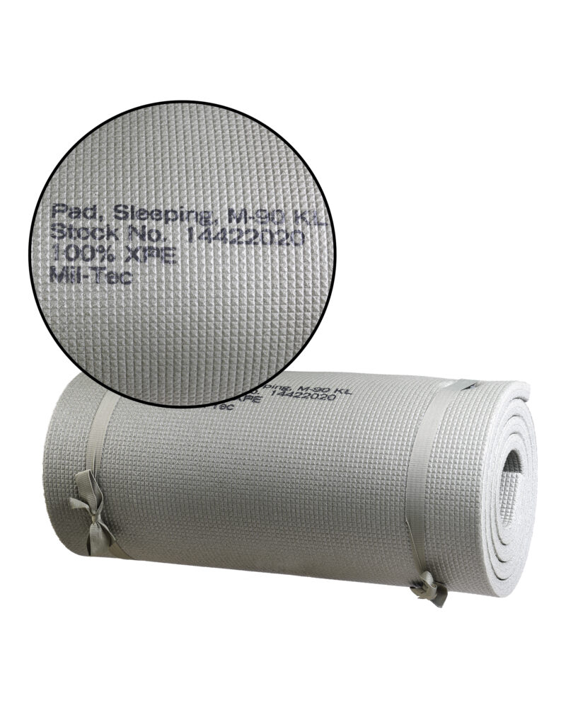 HOLL.ISOMATTE M.GURT 2-LAGIG 180X50X1,8 CM OLIV – Bild 2