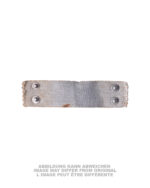 US WWII NECKBAND F.HELM M1 RIDDELL ORIG.GEBR.