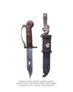 RUSS.BAJONETT AKM GRIFF BRAUN GEBR.