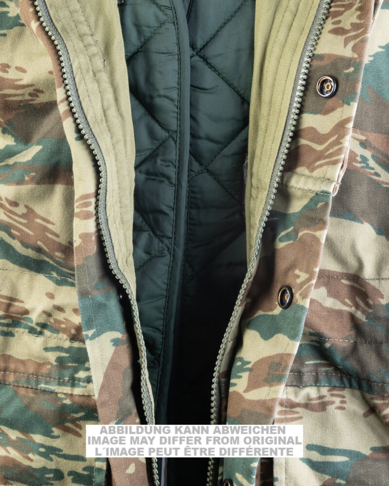 GRIECH.FELDJA.M65 M.KAP.U.FU.US TYP LIZ.CAMO GEBR. – Bild 2