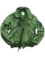 US FLIEGERJACKE CWU-45/P WINTER OLIV GEBR.